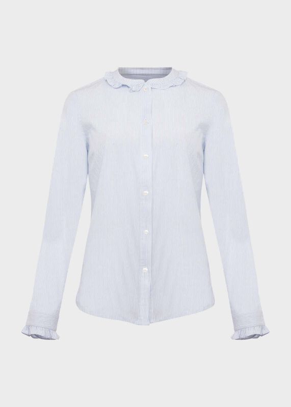 Miri Stripe Blouse