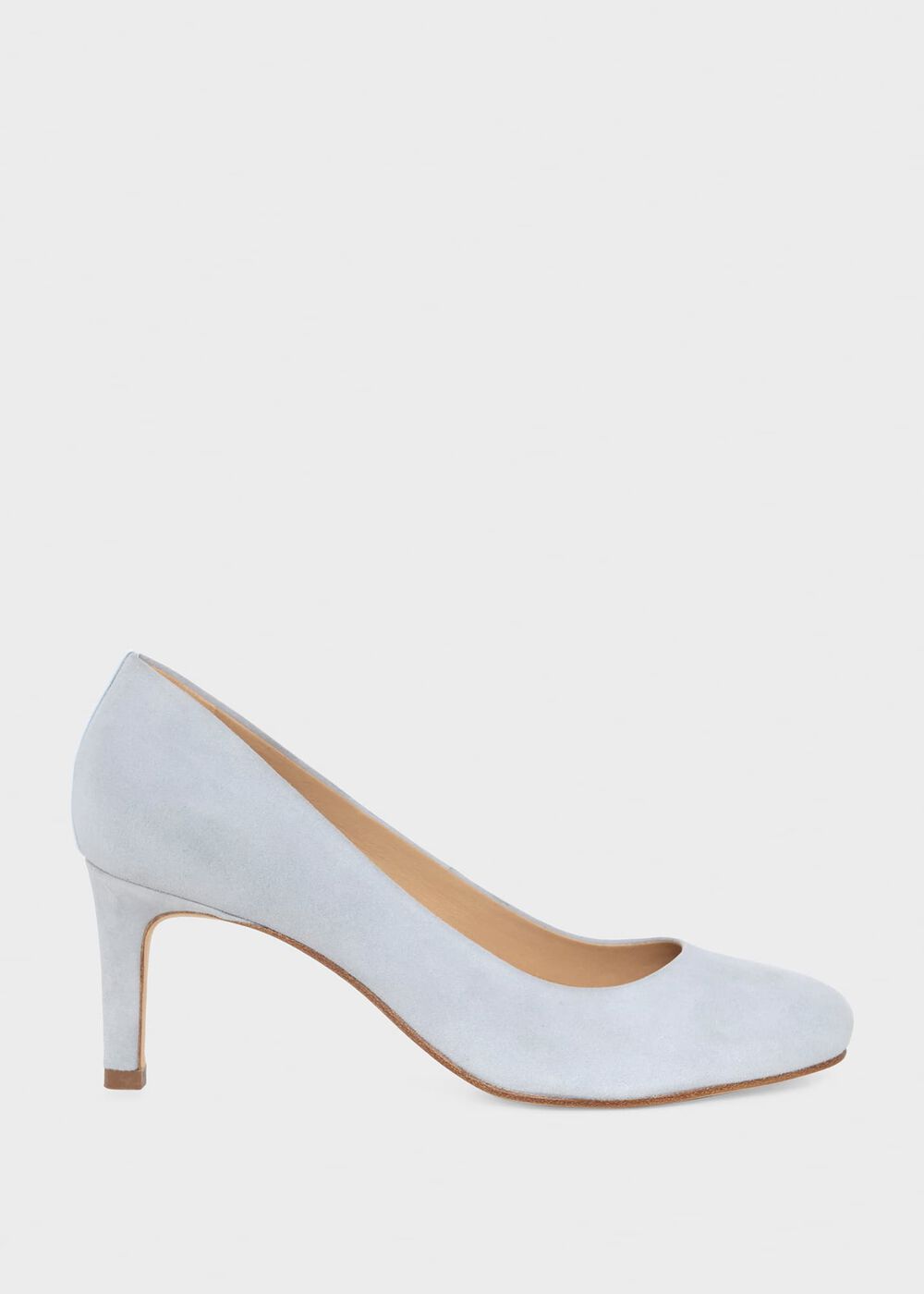 Lizzie Suede Court Shoes