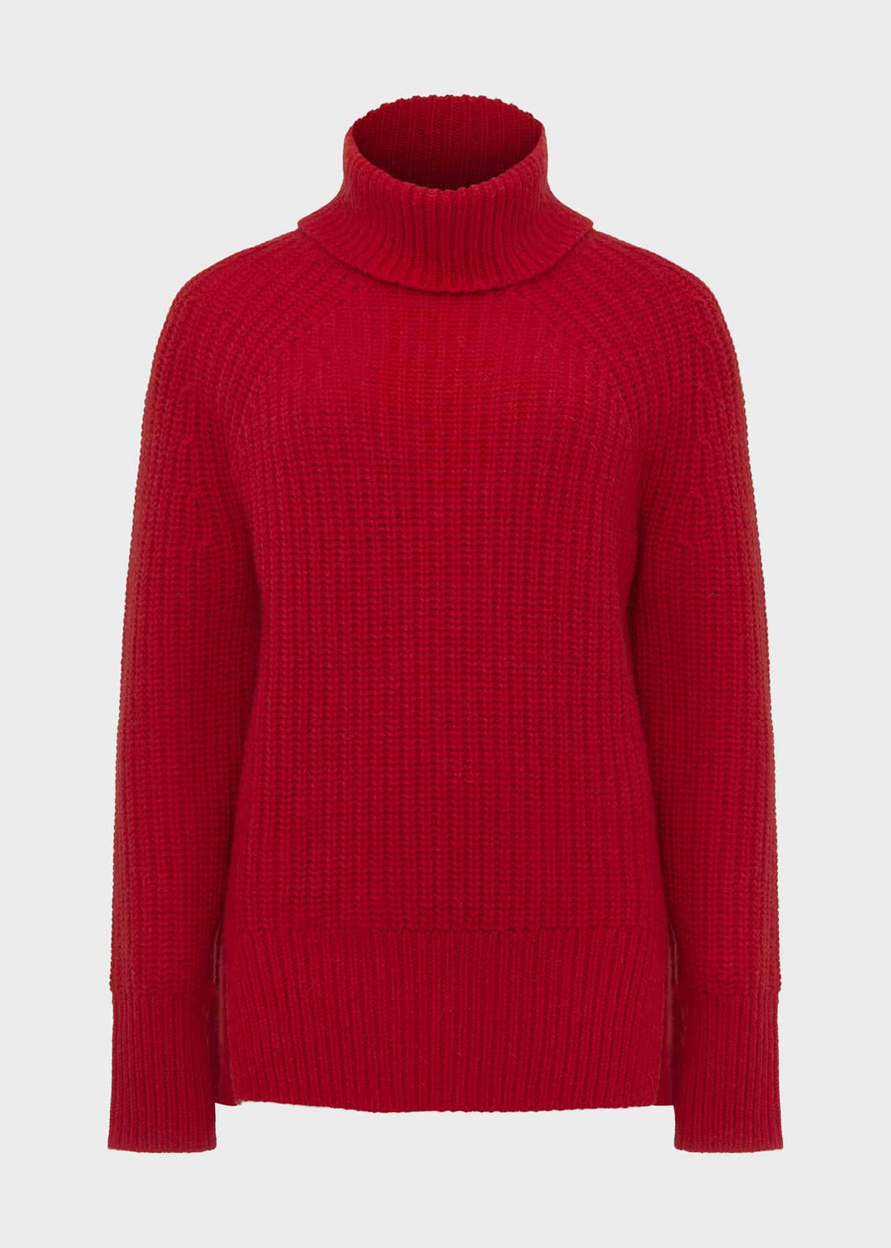 Aurelia Jumper with Alpaca, Crimson Red, hi-res