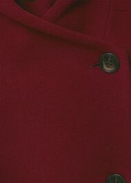 Asher Coat, Vermillion Red, hi-res