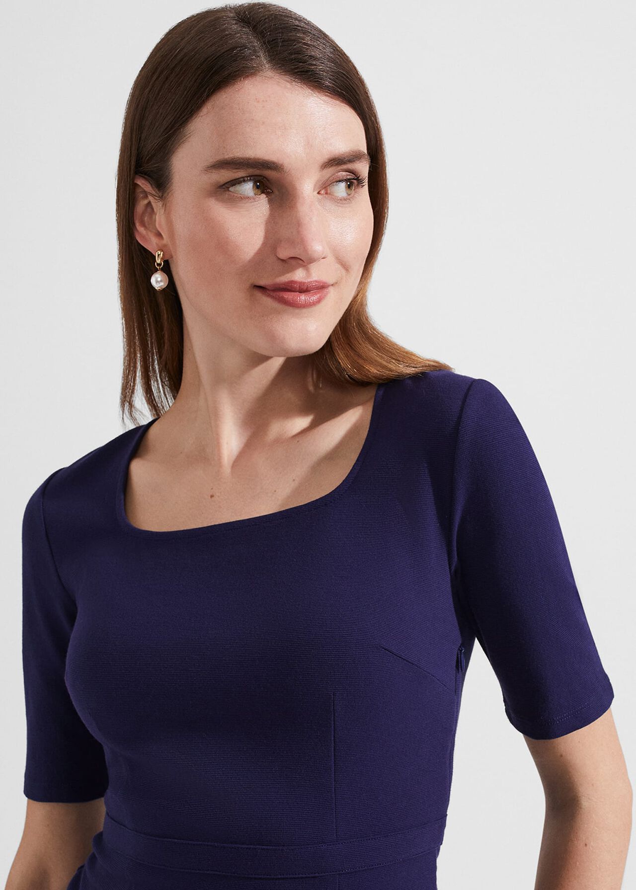 Danielle Top, Rich Navy Blue, hi-res