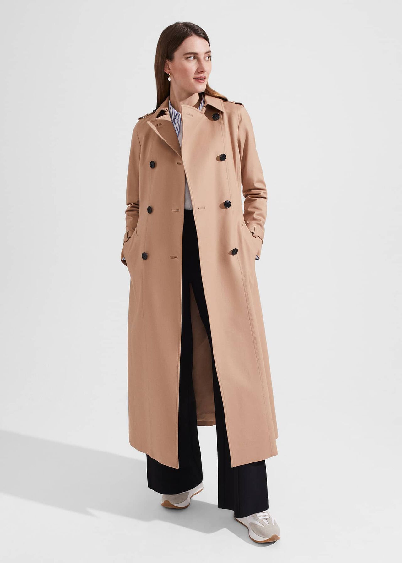 Liana Trench, Tan, hi-res
