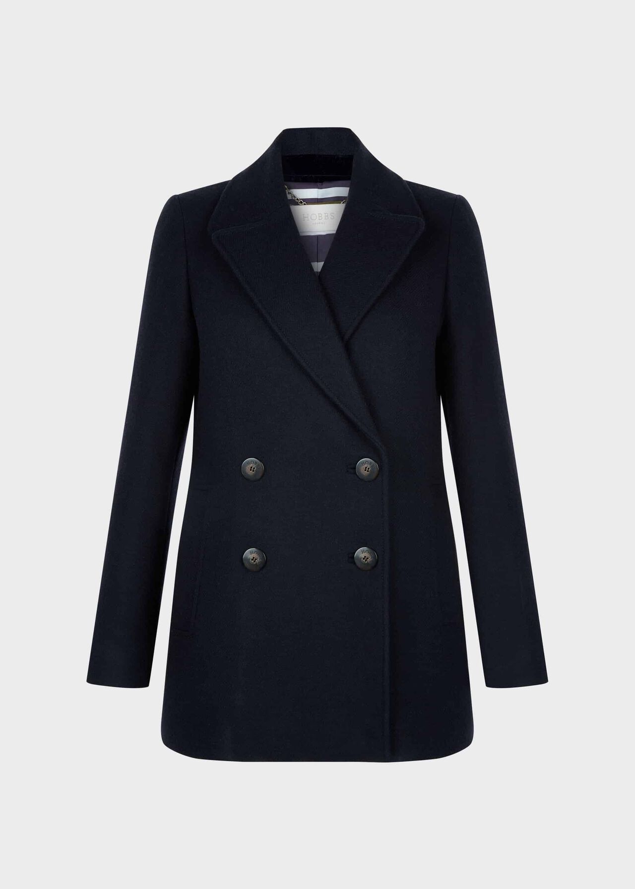Fran Coat Navy