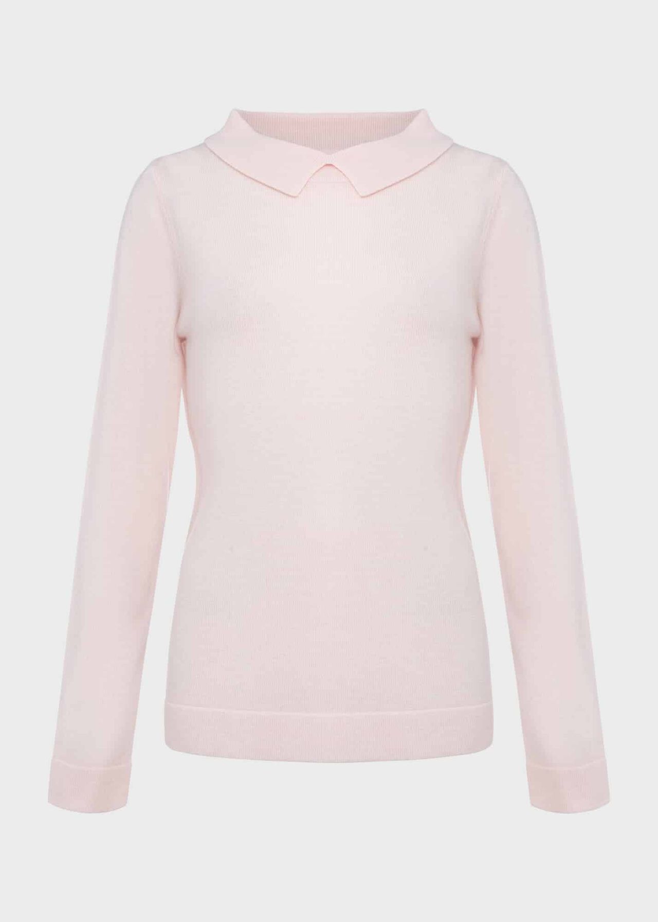 Priya Wool Cashmere Sweater, Sweet Pink, hi-res