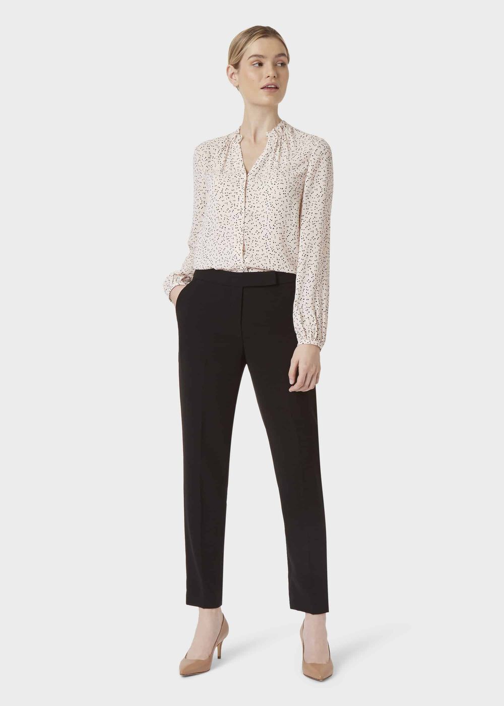 Gabi Blouse, Pink Multi, hi-res