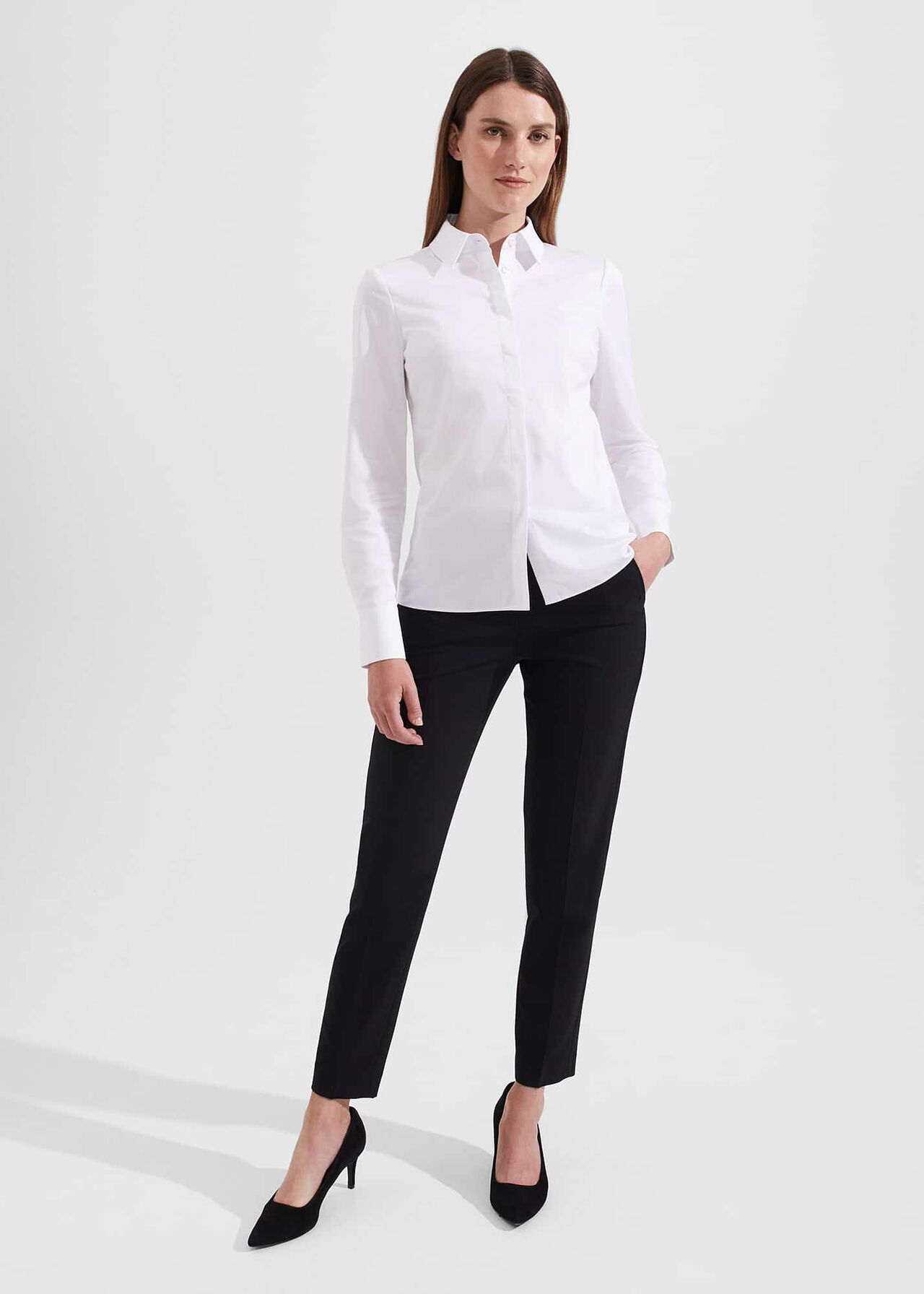 Victoria Shirt, White, hi-res