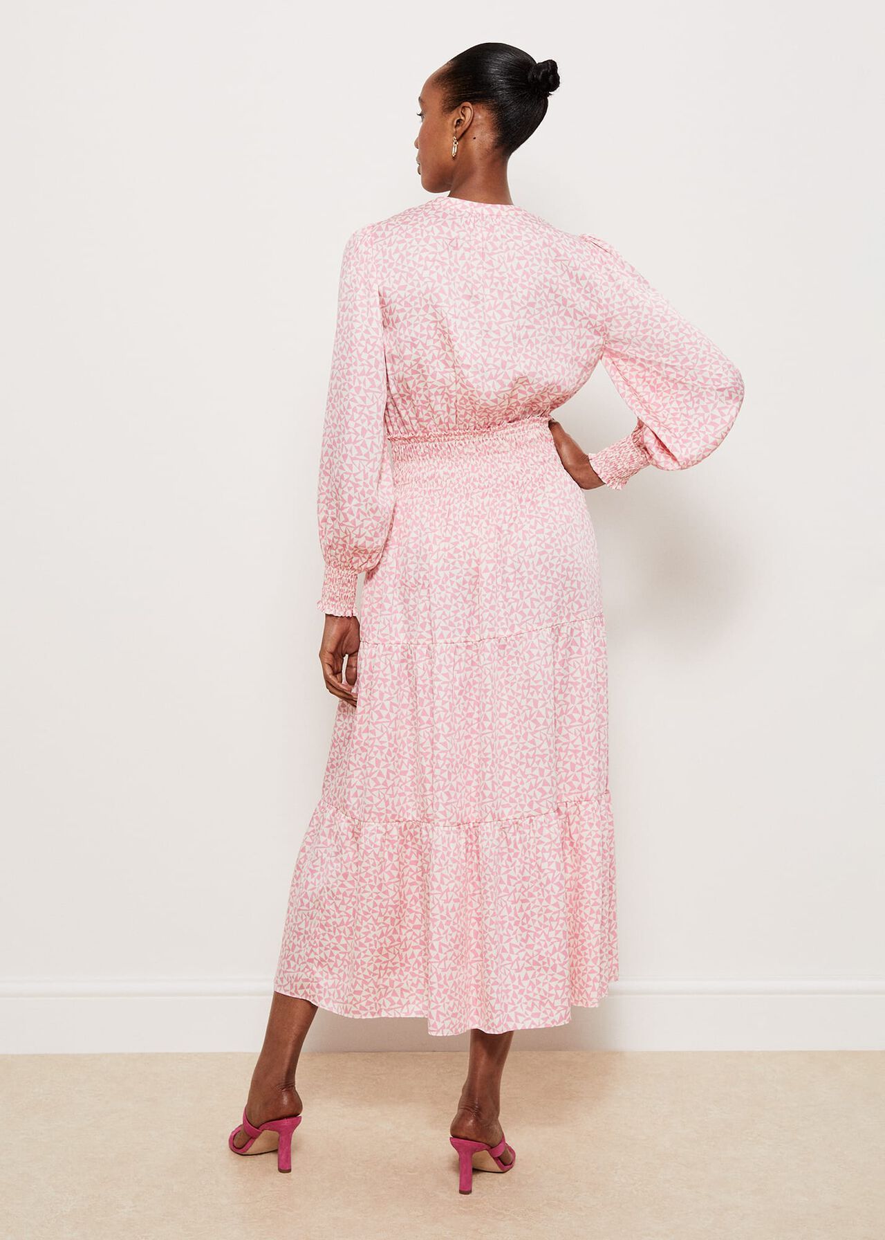 Fairfax Dress, Ivory Multi, hi-res