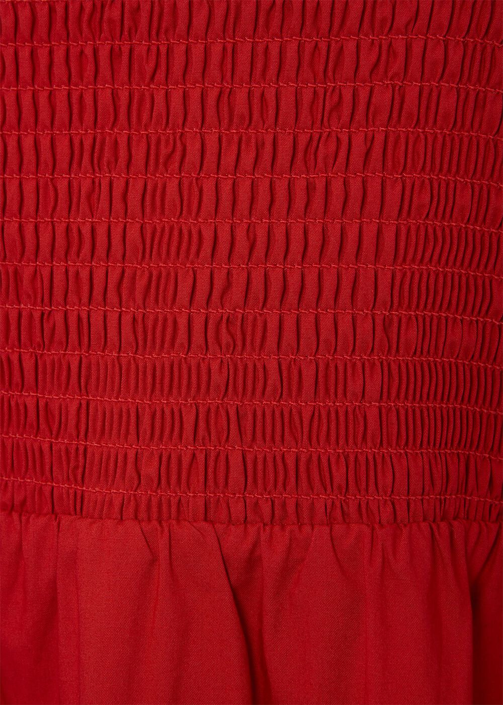 Tia Dress, Clay Red, hi-res