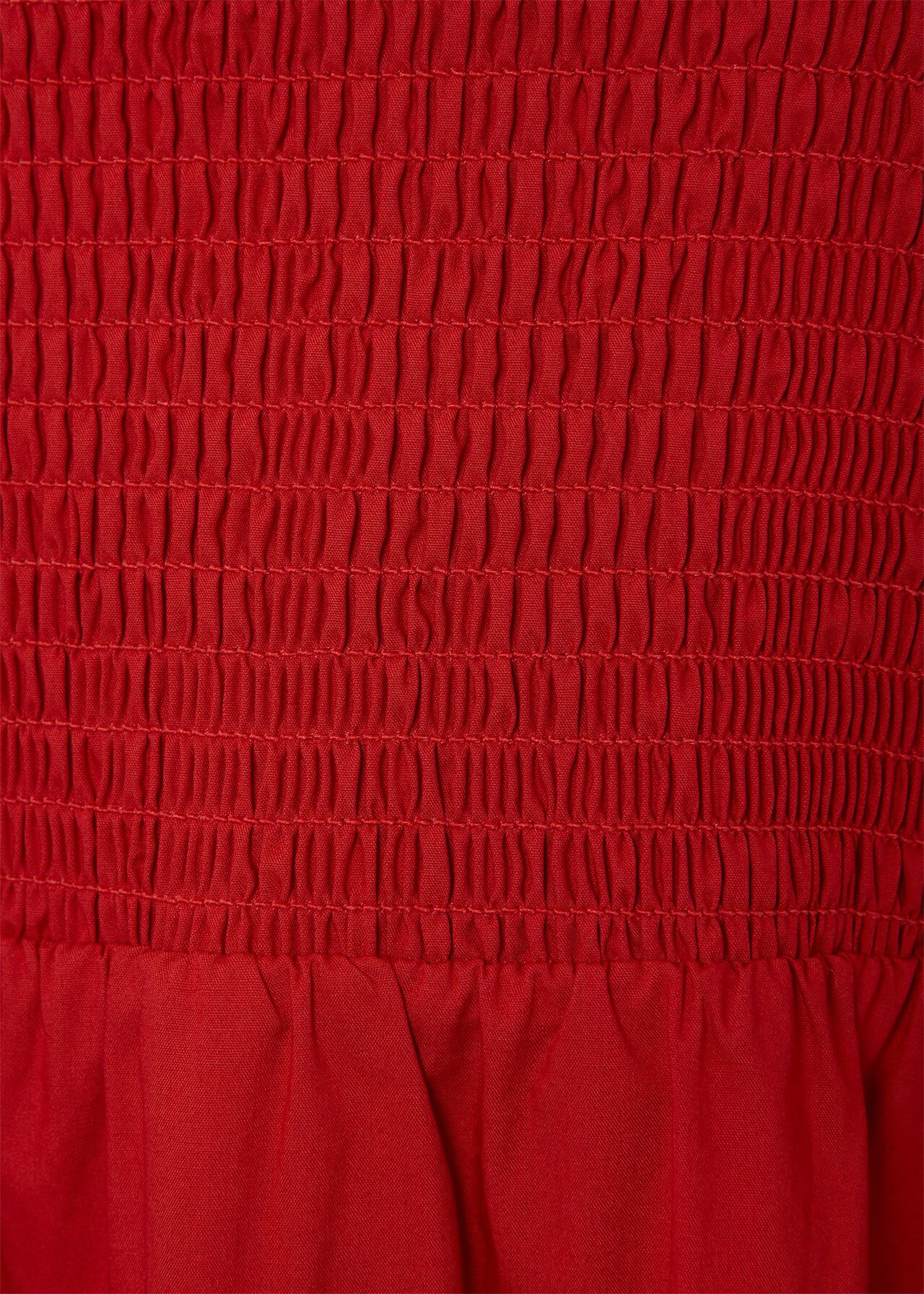 Tia Dress, Clay Red, hi-res