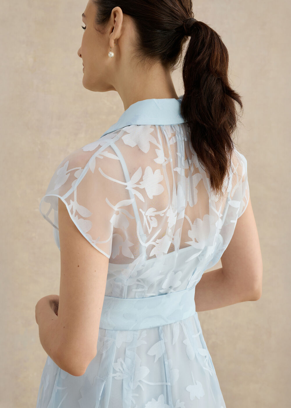 Tess Dress, Pale Blue, hi-res