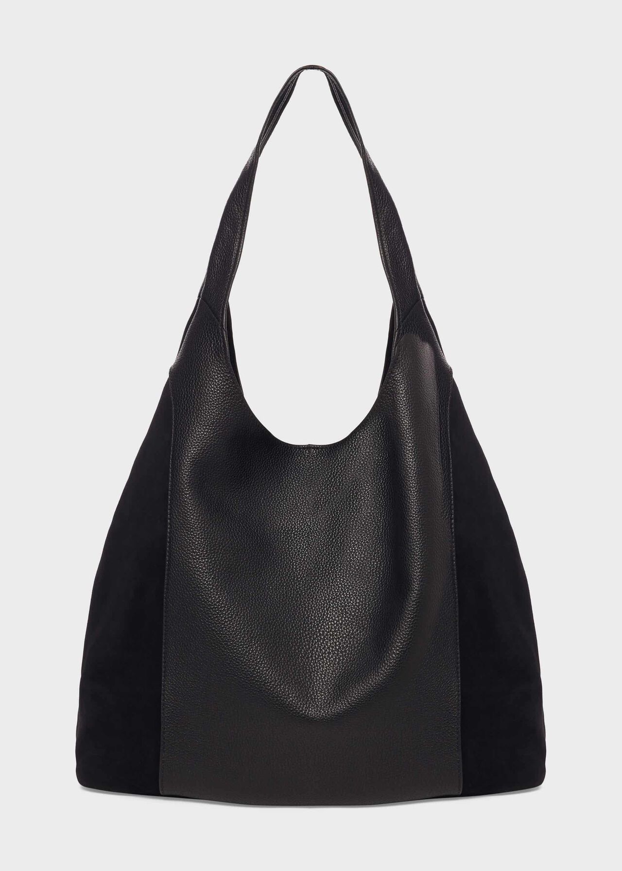 Lula Leather Bag, Black, hi-res
