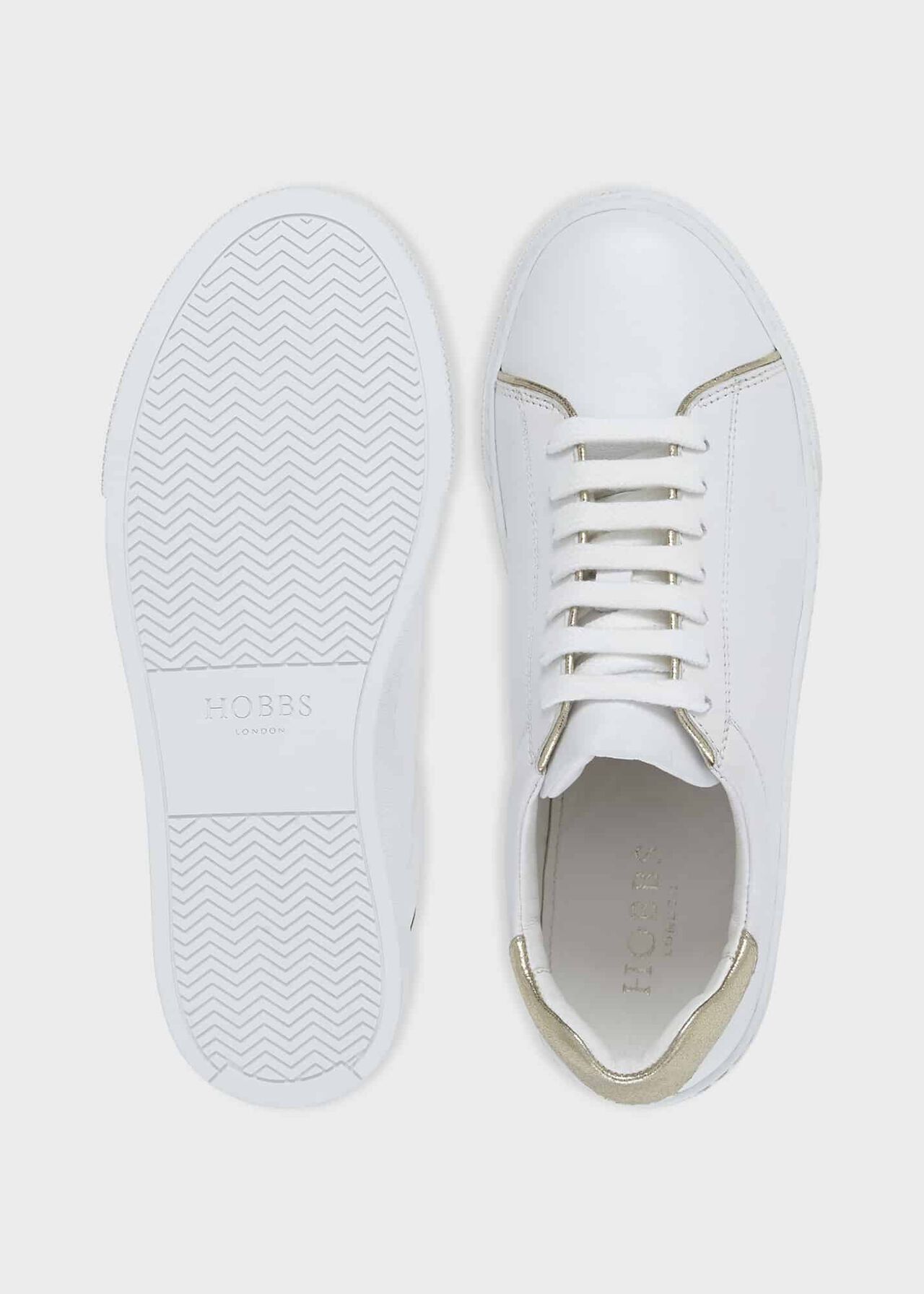 Kaya Sneakers, White Gold, hi-res