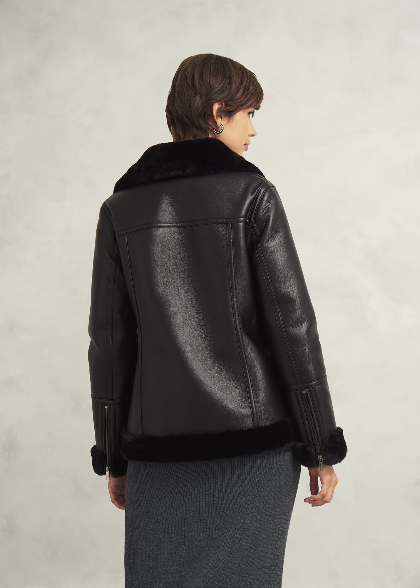 Ali Biker Jacket