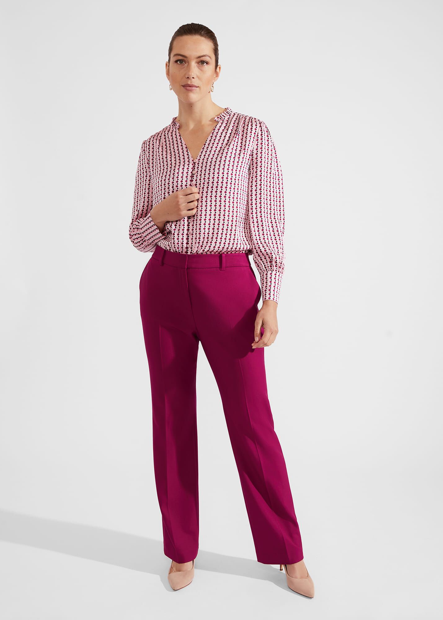 Womens petite clearance trousers