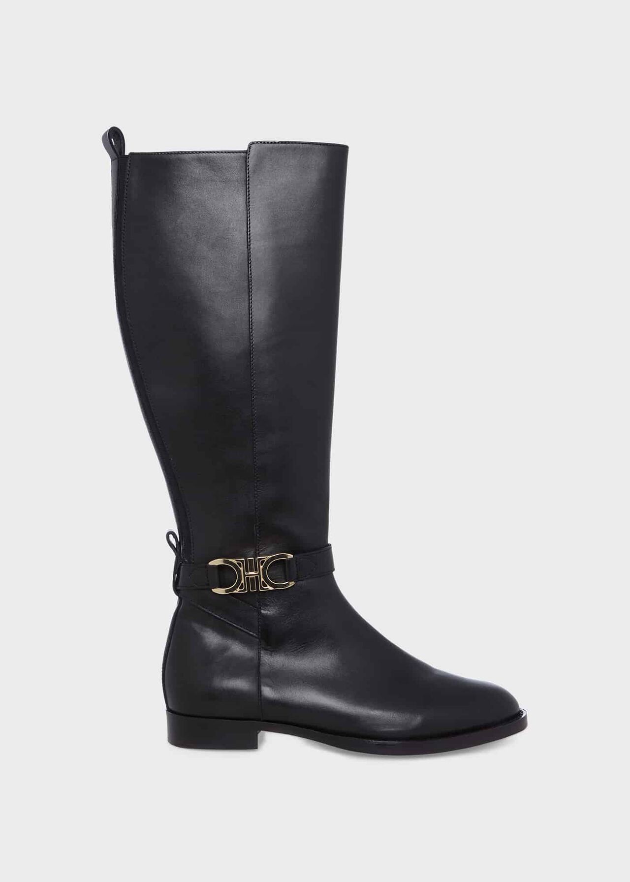 Malindi Long Boots, Black, hi-res