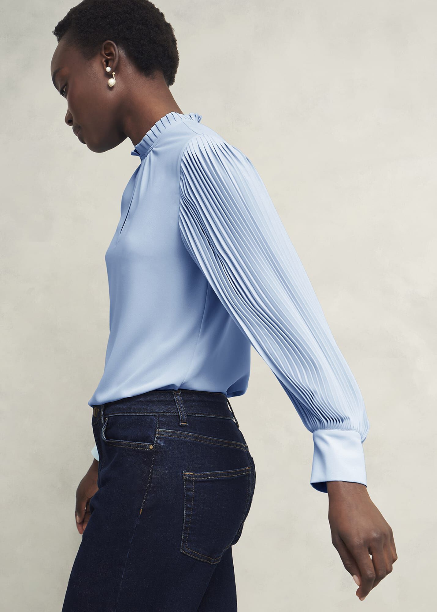 【大注目】 Carrie Blouse | US Hobbs | シャツ/ブラウス(長袖/七分)