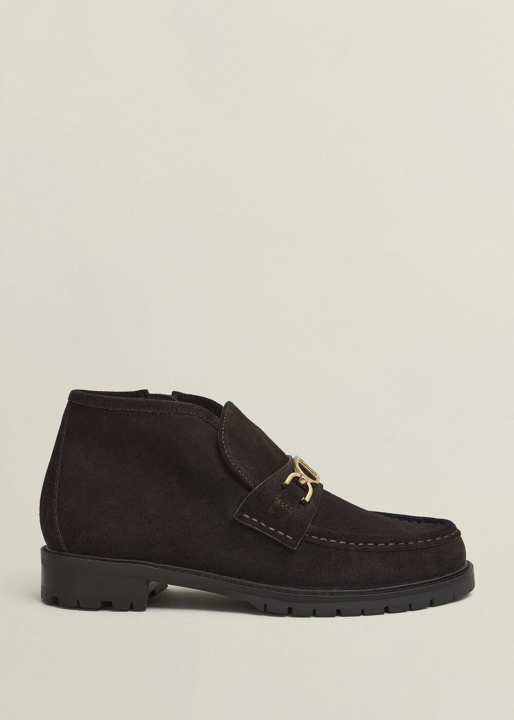 Astrid Ankle Boots, Chocolate Brown, hi-res
