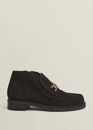 Astrid Ankle Boots, Chocolate Brown, hi-res