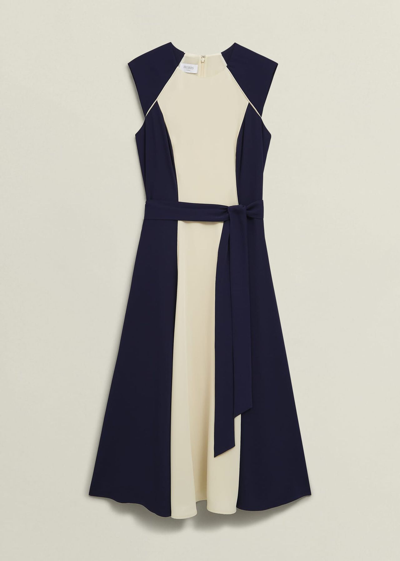 Hobbs Andrea Colourblock Dress