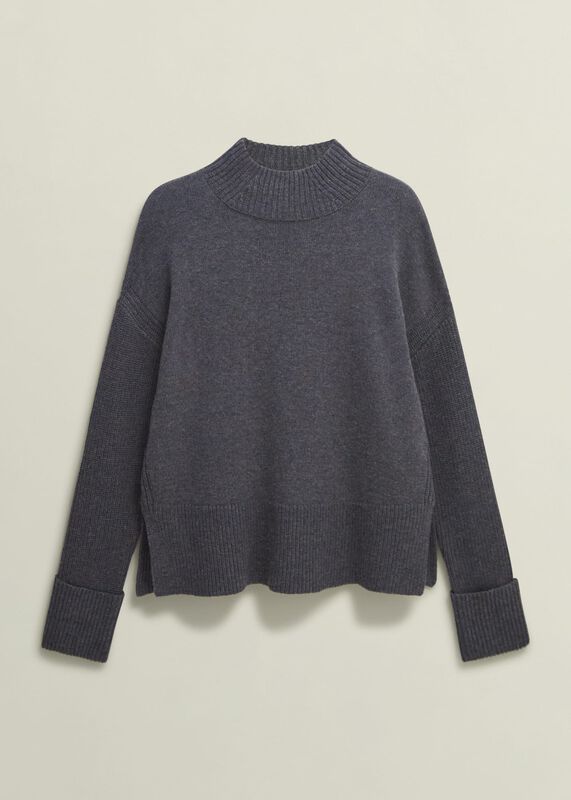 Gaskell Co-ord Wool Cotton Jumper
