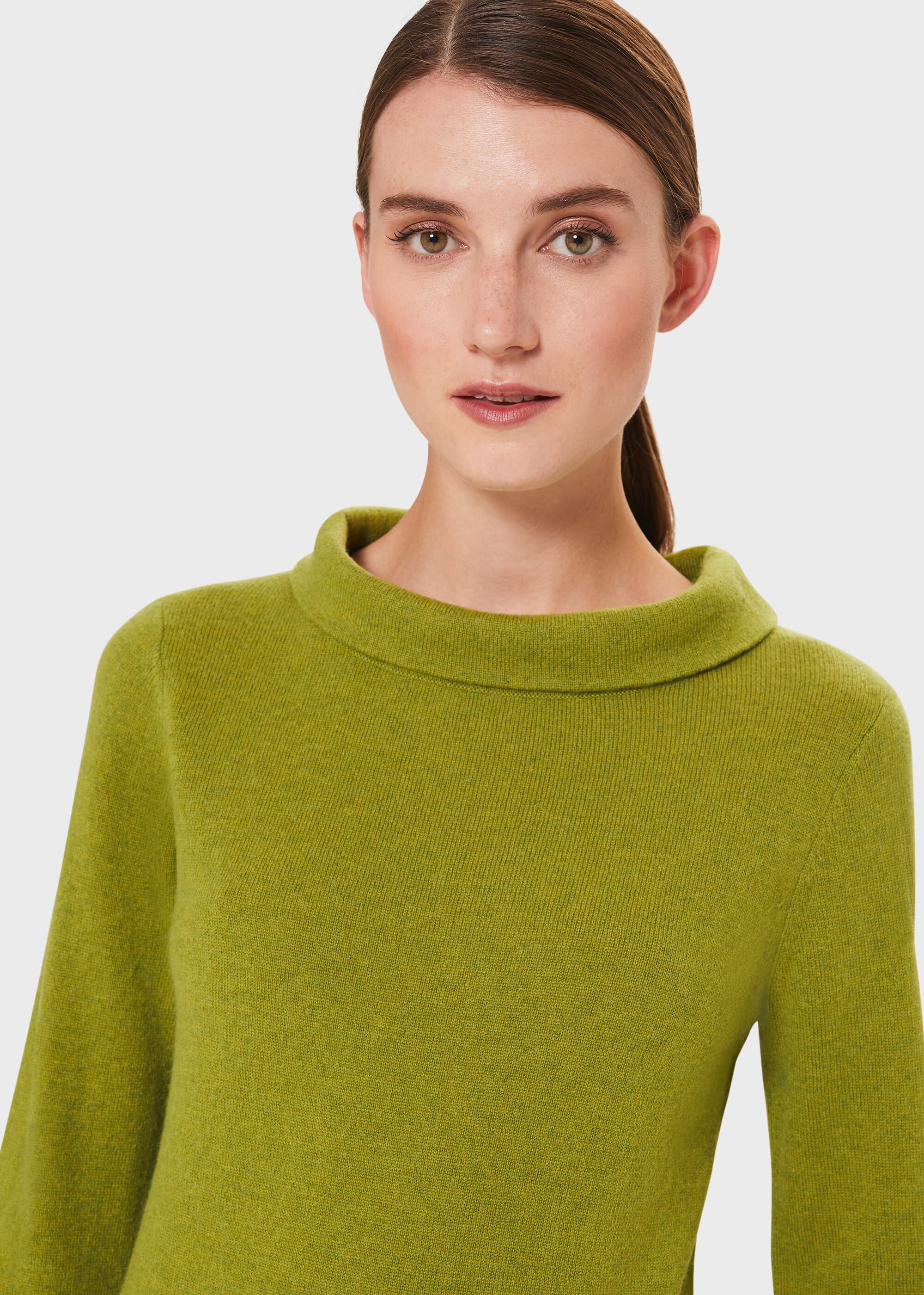 Audrey Wool Cashmere Jumper | Hobbs