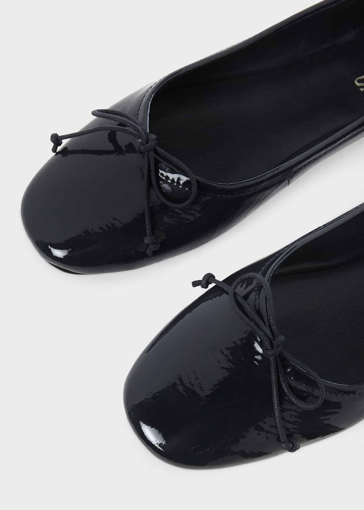 Hattie Ballet Flats, Navy, hi-res