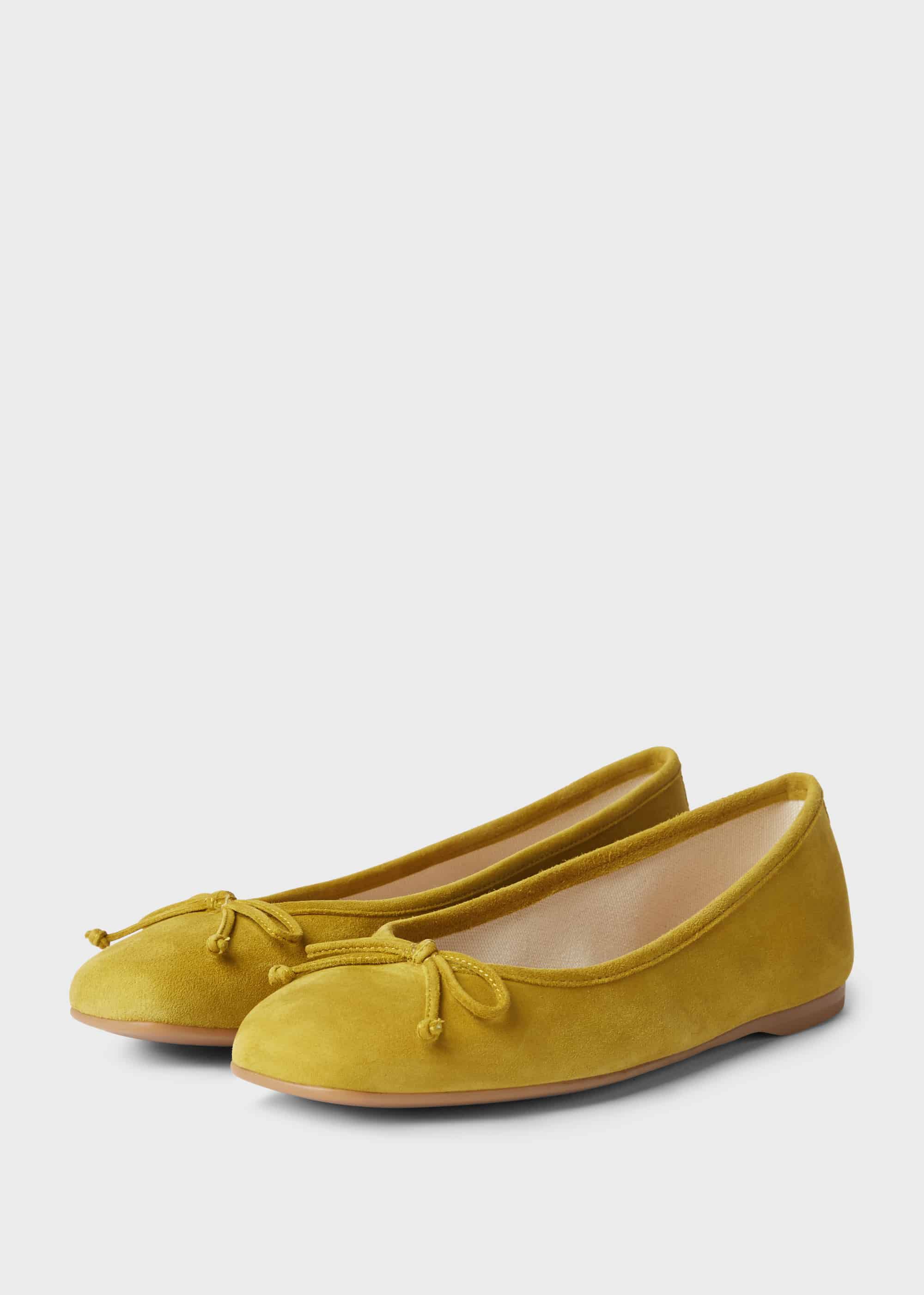 Prior Suede Ballerinas