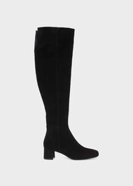 Khloe Over Boot, Black, hi-res