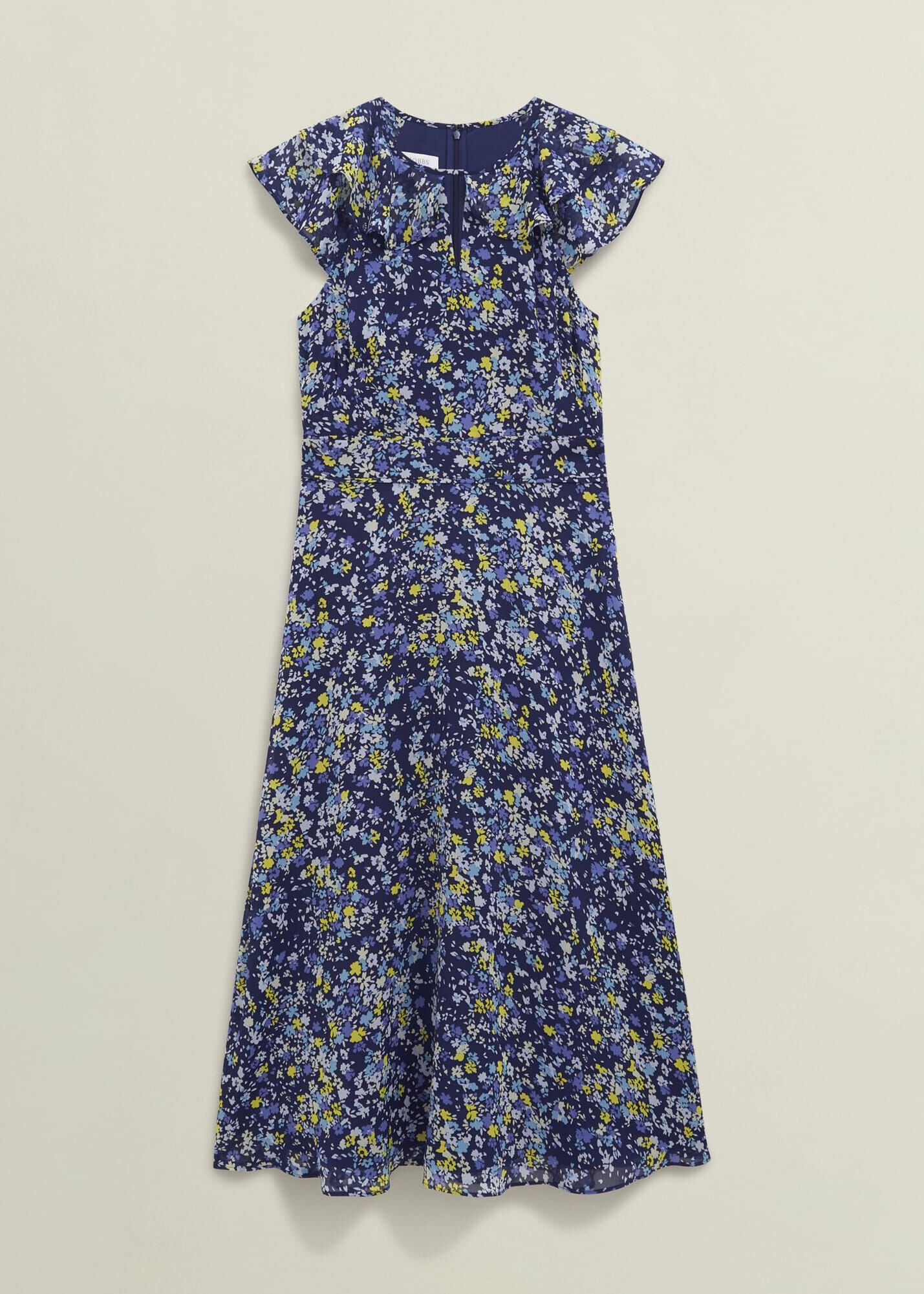 Dawn Frill Collar Dress | Hobbs US | Dawn Frill Collar Dress | Hobbs US |