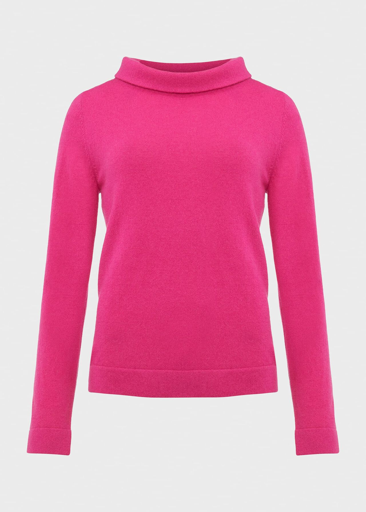 Audrey Wool Cashmere Sweater, Pink, hi-res