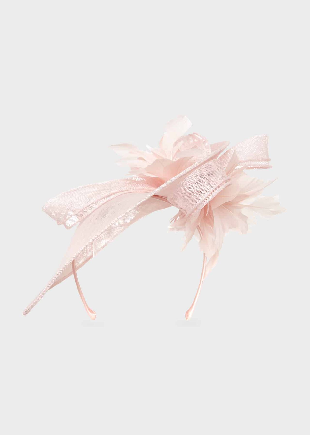 Carla Fascinator, Pale Pink, hi-res