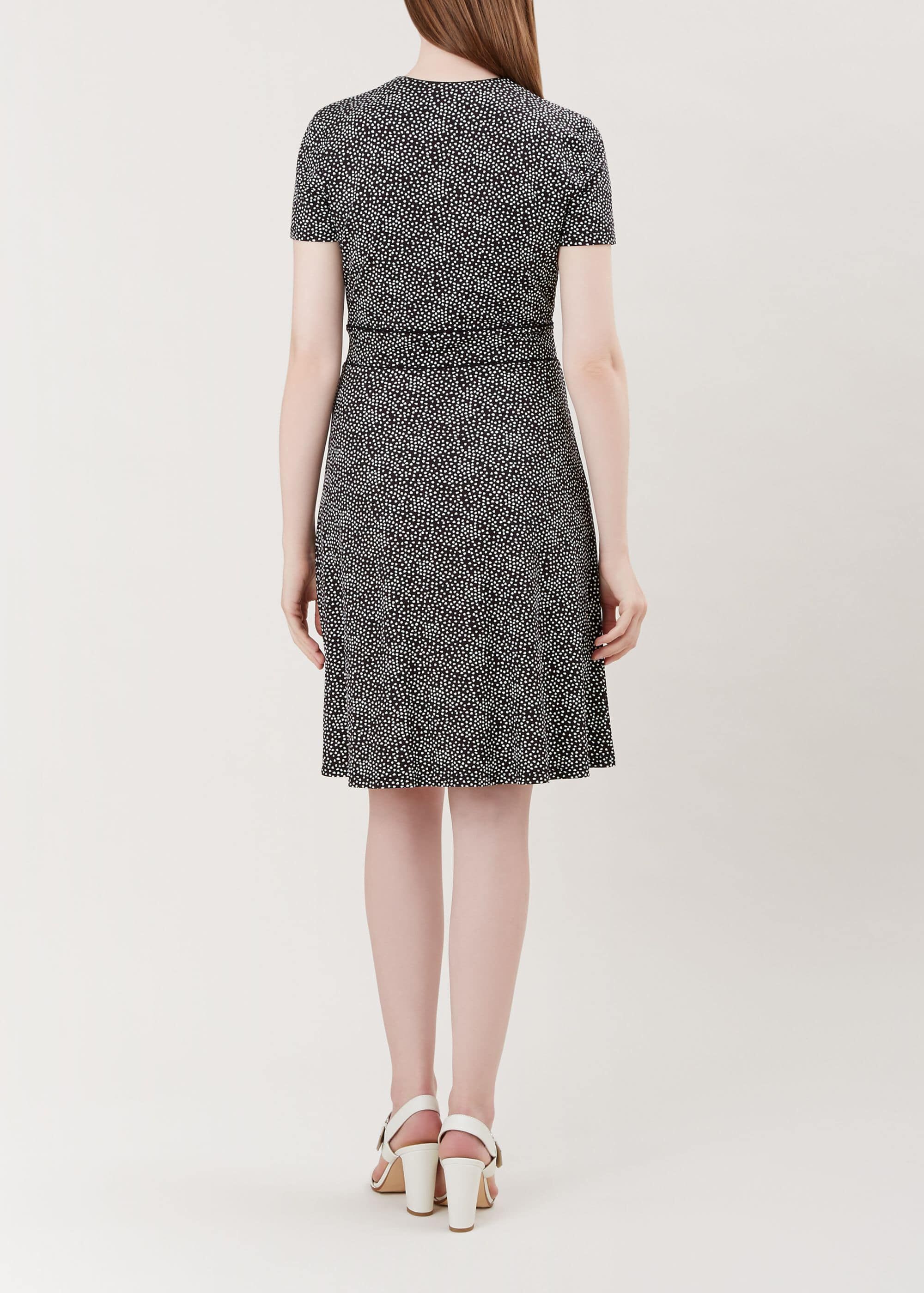 hobbs darcie dress navy