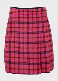 Leah Wool Skirt, Pink Multi, hi-res