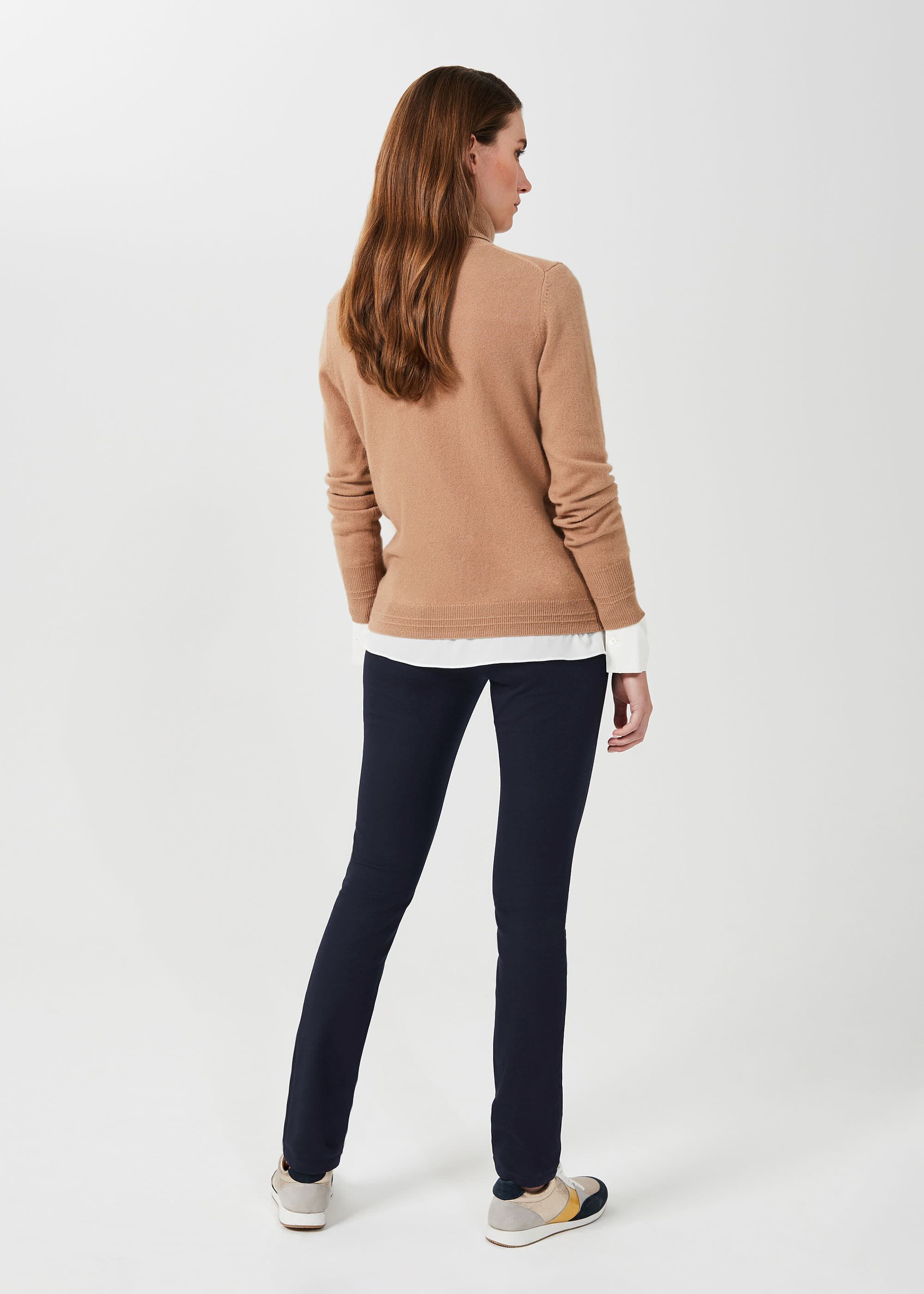 hobbs amanda jeans navy