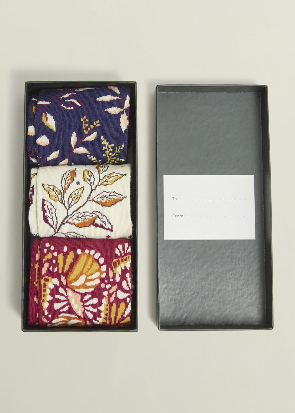 Butterfly Sock Set, Multi, hi-res