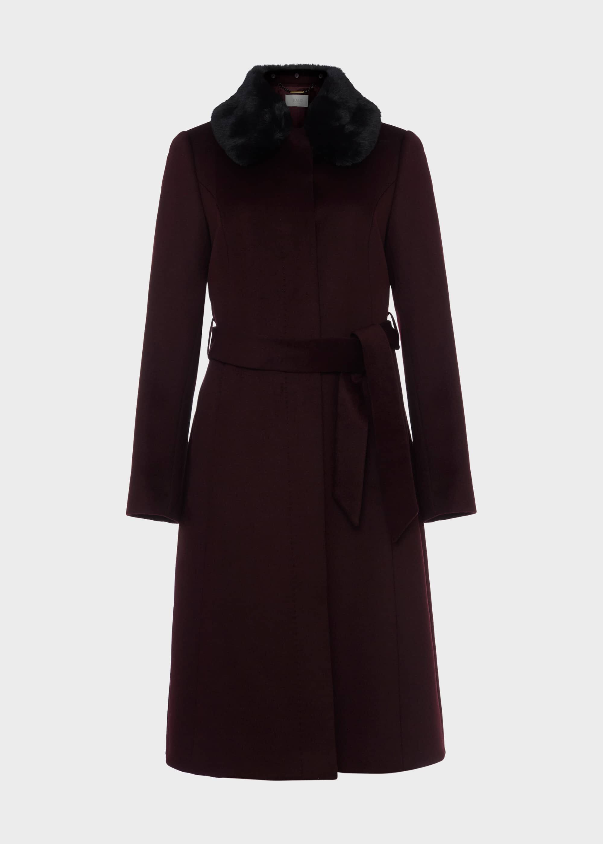 Hobbs fur collar discount