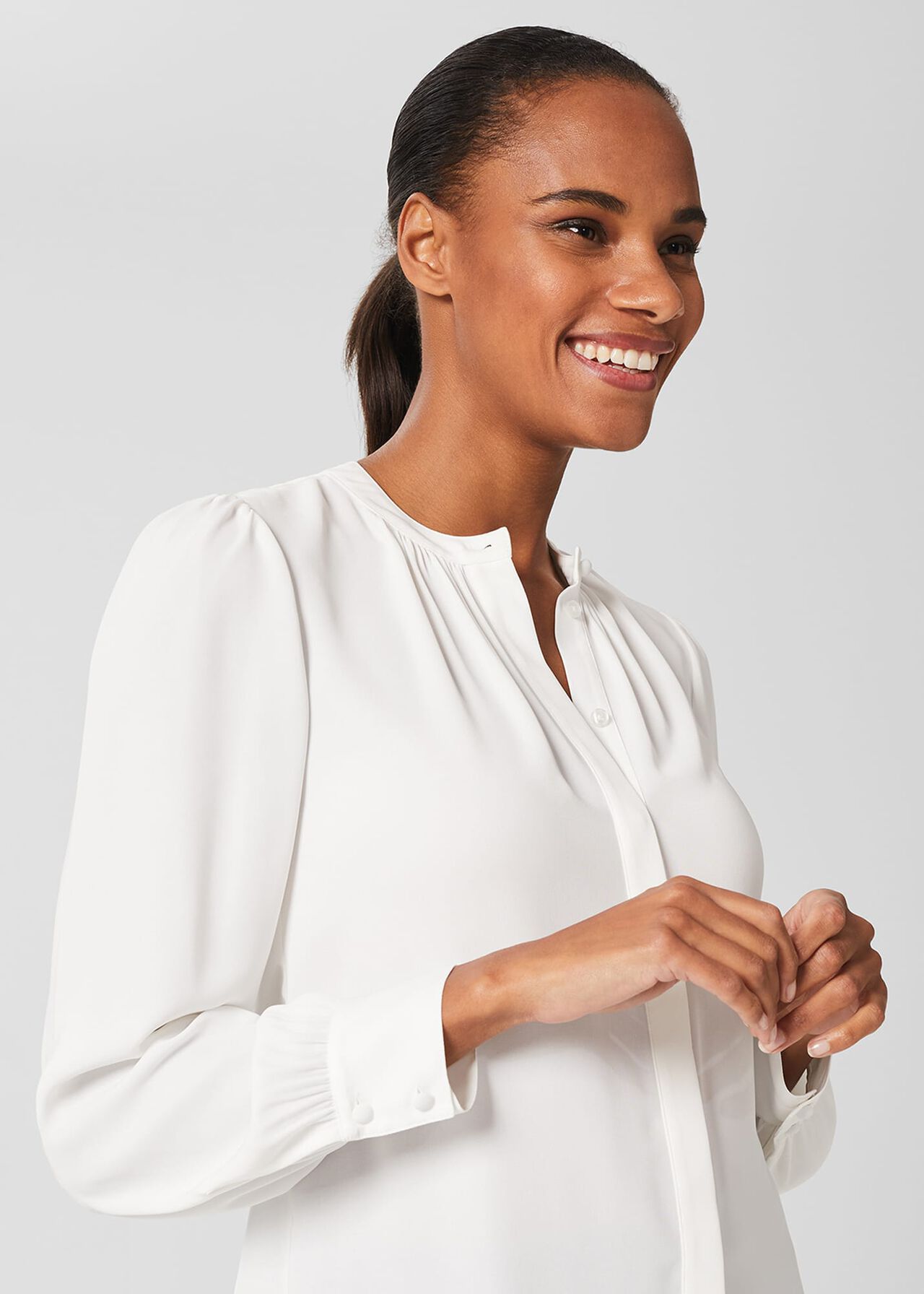 Rue Blouse, Ivory, hi-res