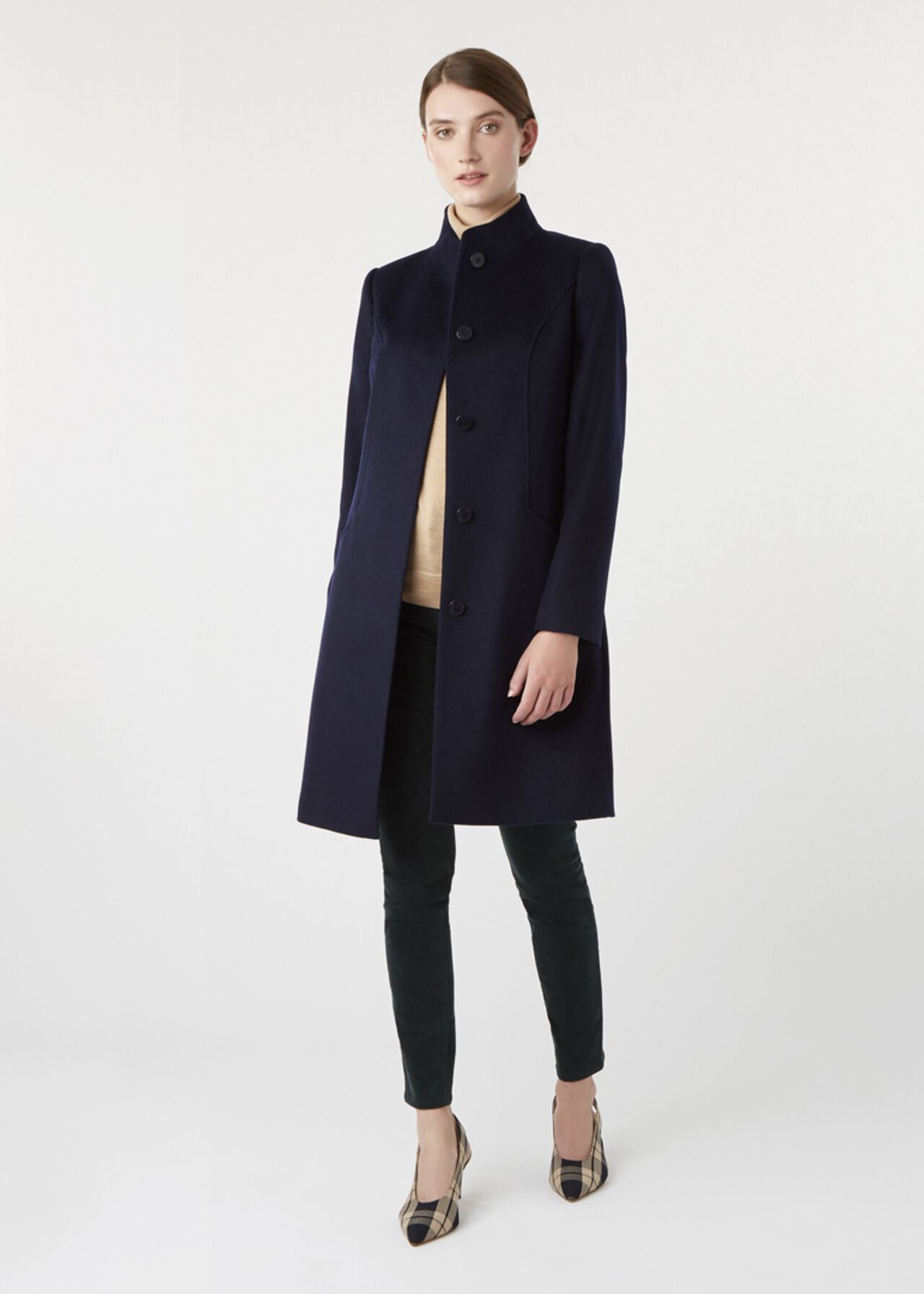 Mandy Wool Coat Hobbs