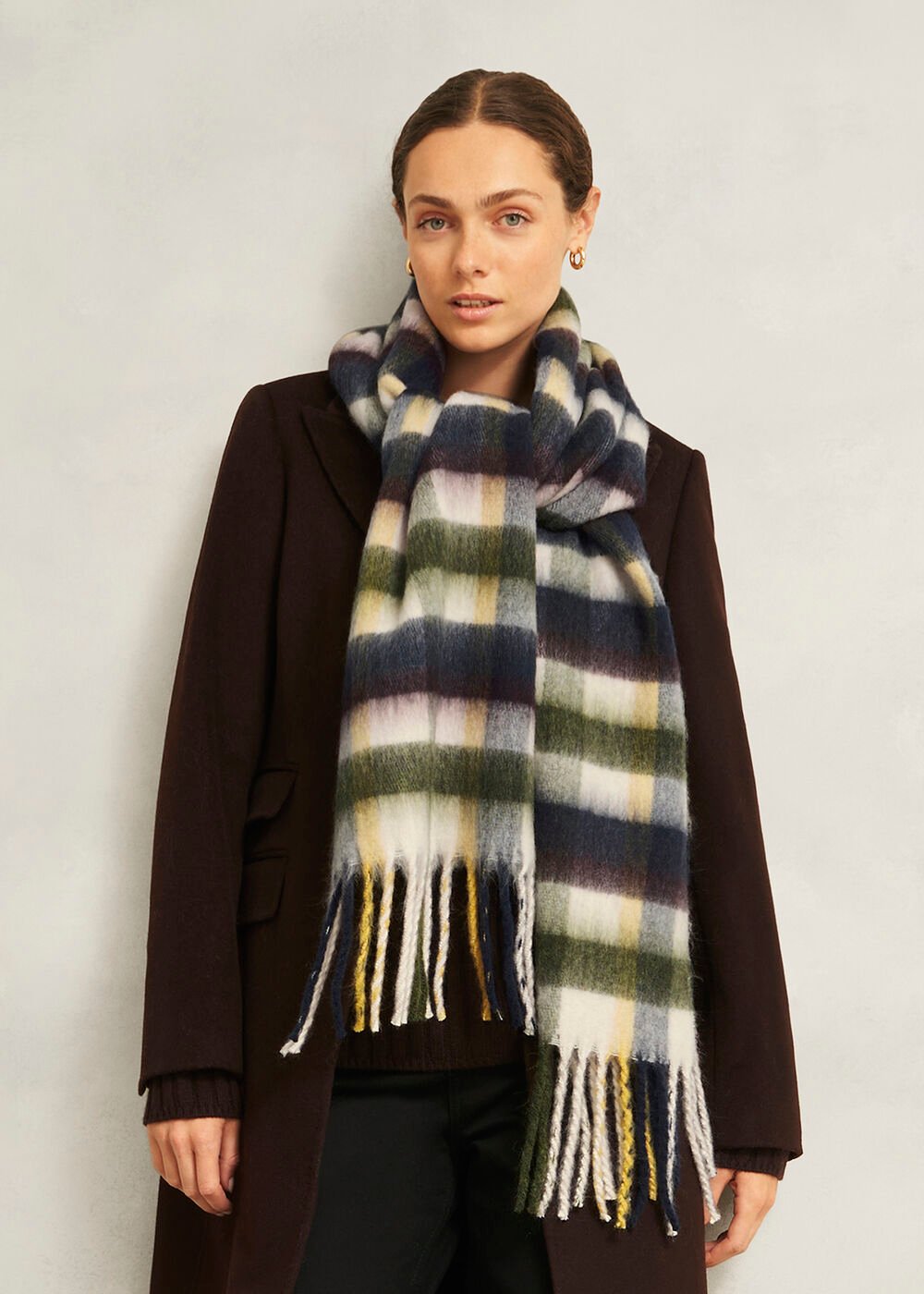 Danica Scarf, Cream Multi, hi-res