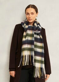 Danica Scarf, Cream Multi, hi-res