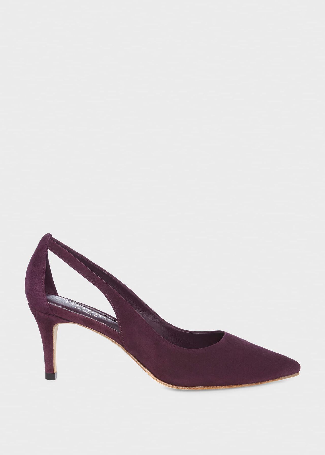 Natasha Court Shoes, Mulberry, hi-res