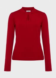 Effie Jumper, True Red, hi-res