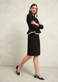 Harmony Jacket, Black Ivory, hi-res