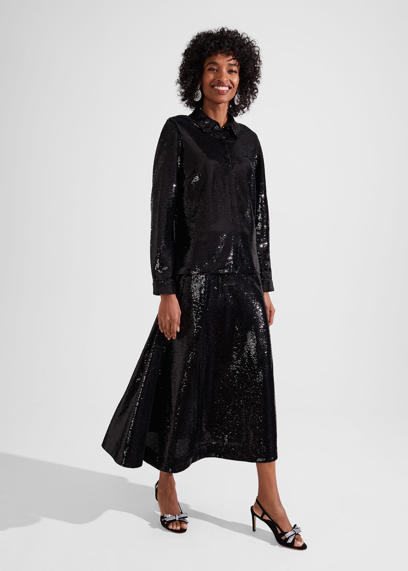 Hobbs shop greta dress