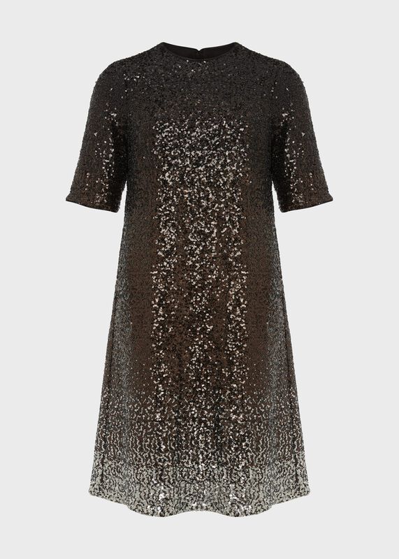 Reece Sequin A Line Dress