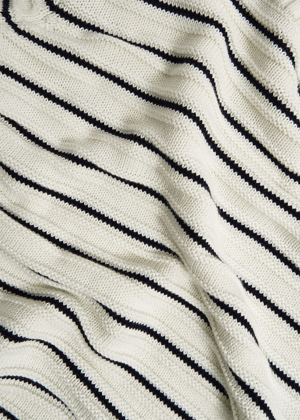 Annalise Jumper, Navy Warm Ivory, hi-res