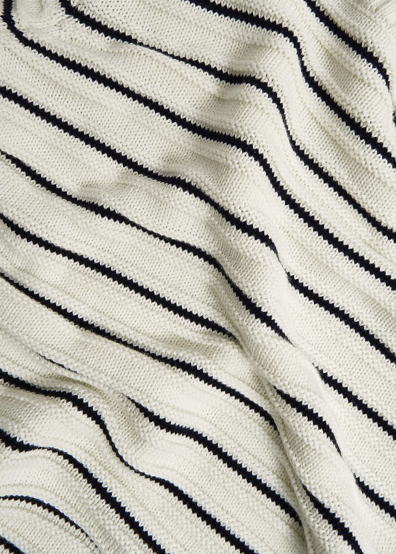 Annalise Sweater, Navy Warm Ivory, hi-res
