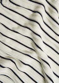 Annalise Sweater, Navy Warm Ivory, hi-res