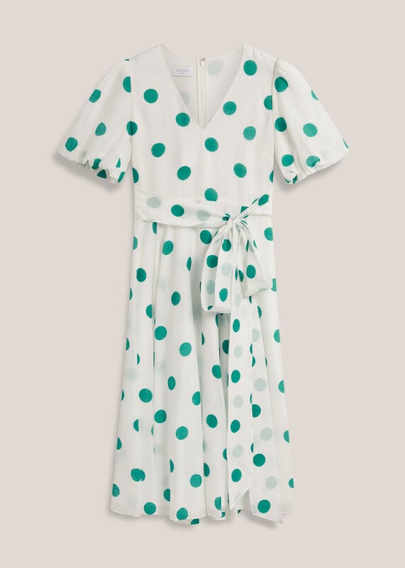 Barrington Spot Dress