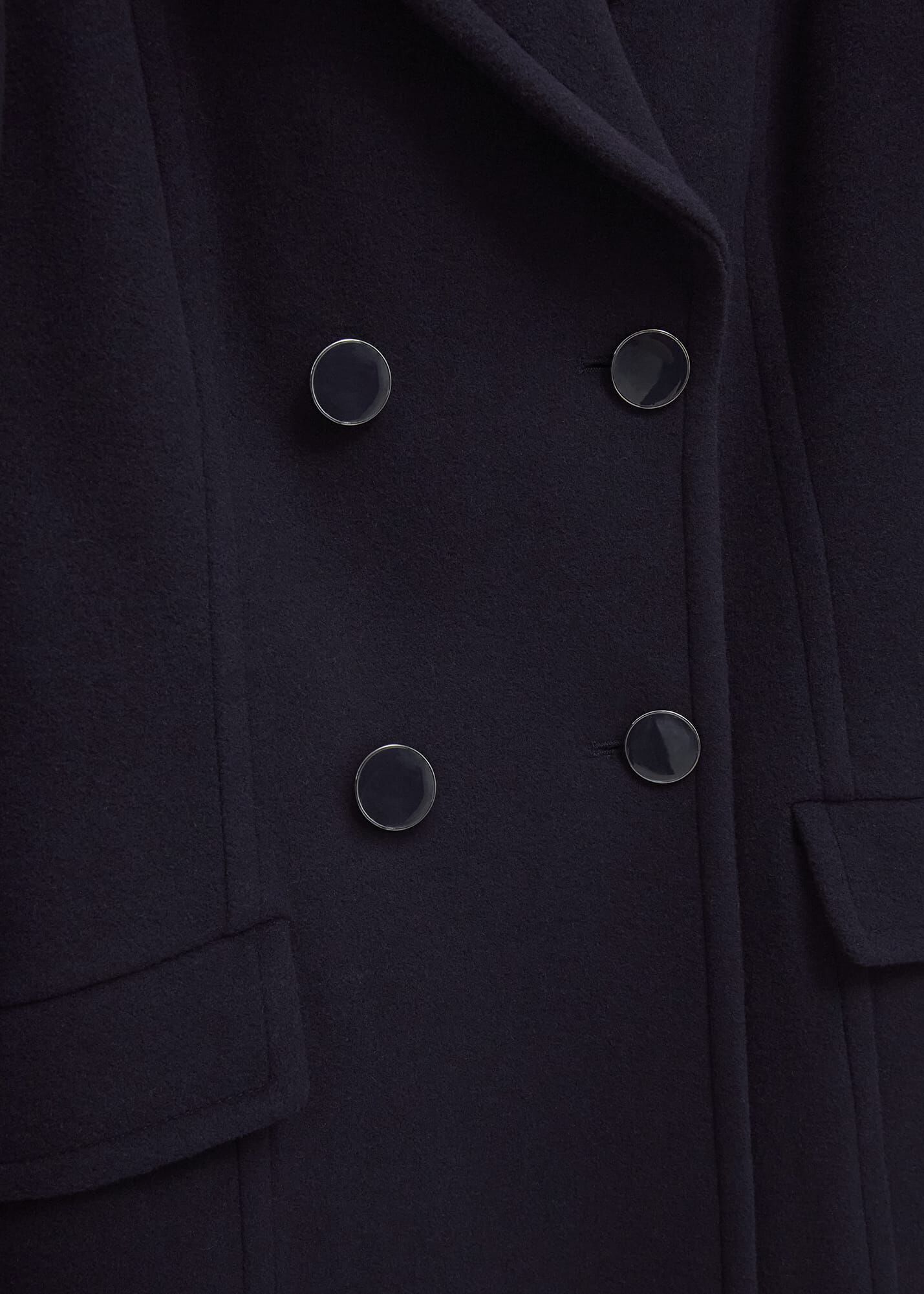 Marlene Wool Blend Coat | Hobbs US |